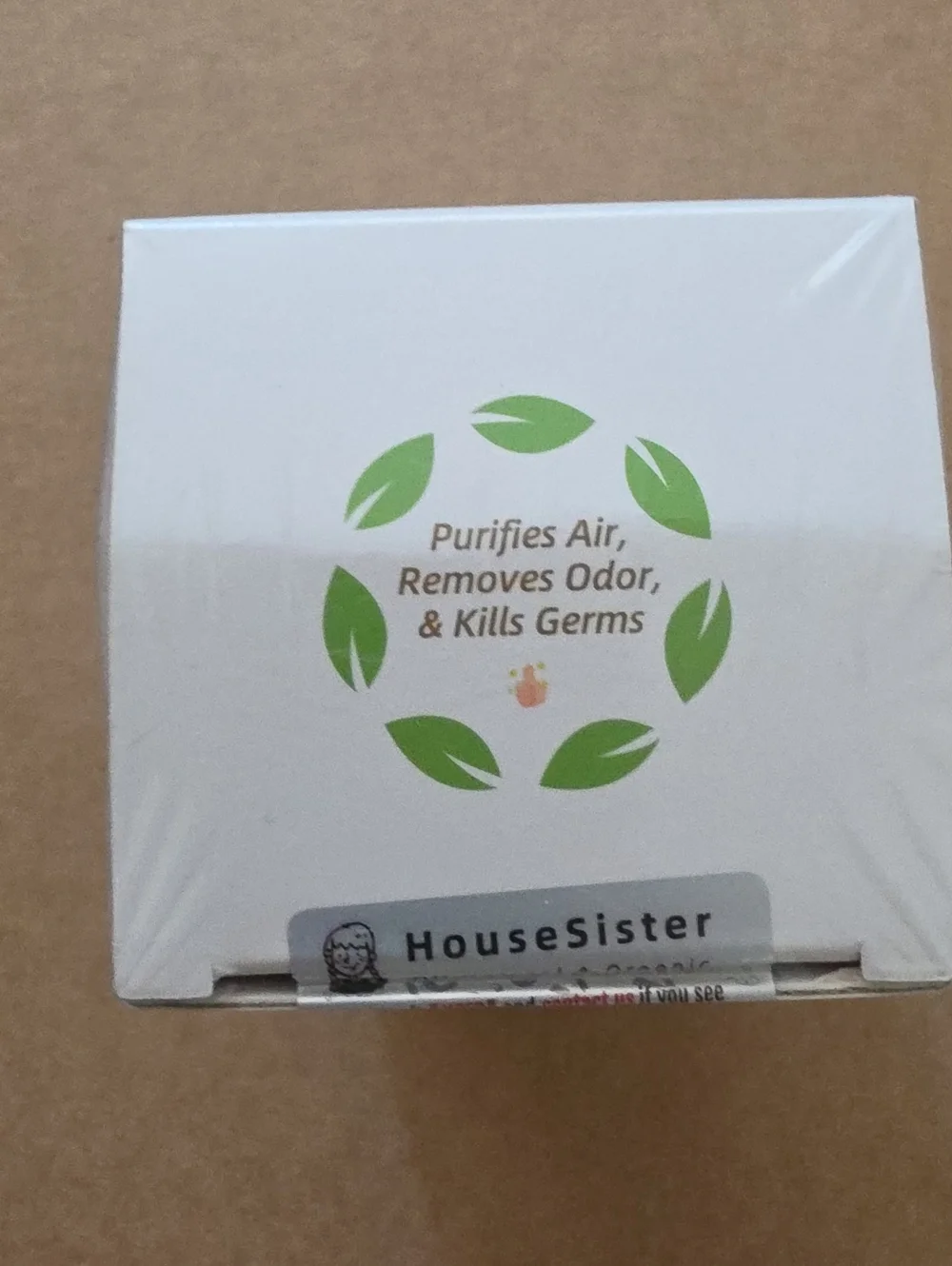 HouseSister All Natural Organic Handmade Diatomite Multifunctional Holder MINT